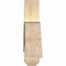 Ekena Millwork Bellingham Rough Sawn Timber Gable Bracket, Douglas Fir, 72"W x 15"H x 4"D x 6"F, 5/12 Pitch GBW072X15X0406BEL00RDF - alternate 3